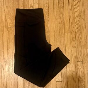 ZYIA Black Leggings